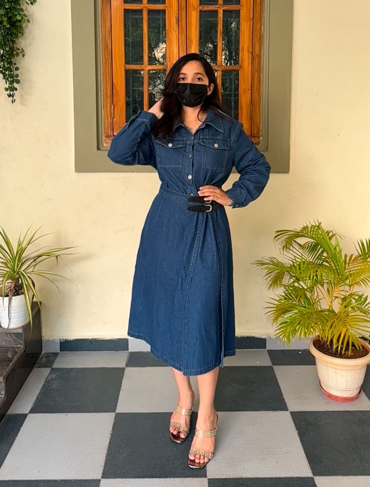 Akira Denim Dress image 2
