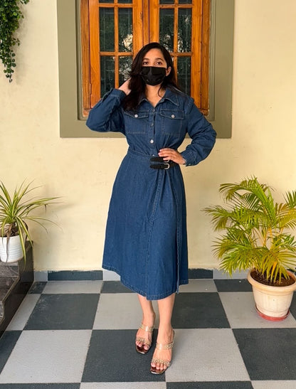 Akira Denim Dress image 2