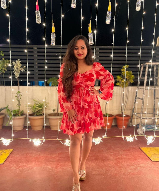 Rebecca Floral Dress image 0