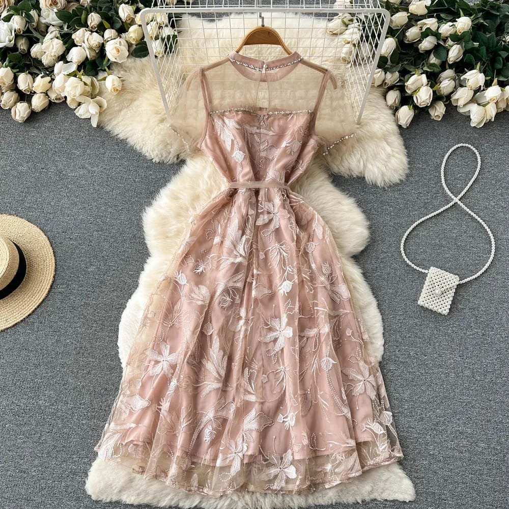 Kayley Lace Frocks image 1
