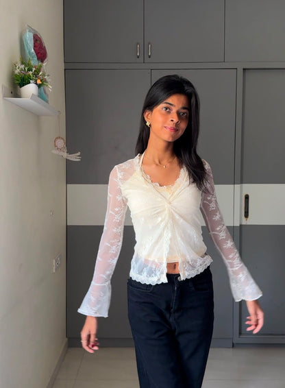Sans Cotton Lace Tops