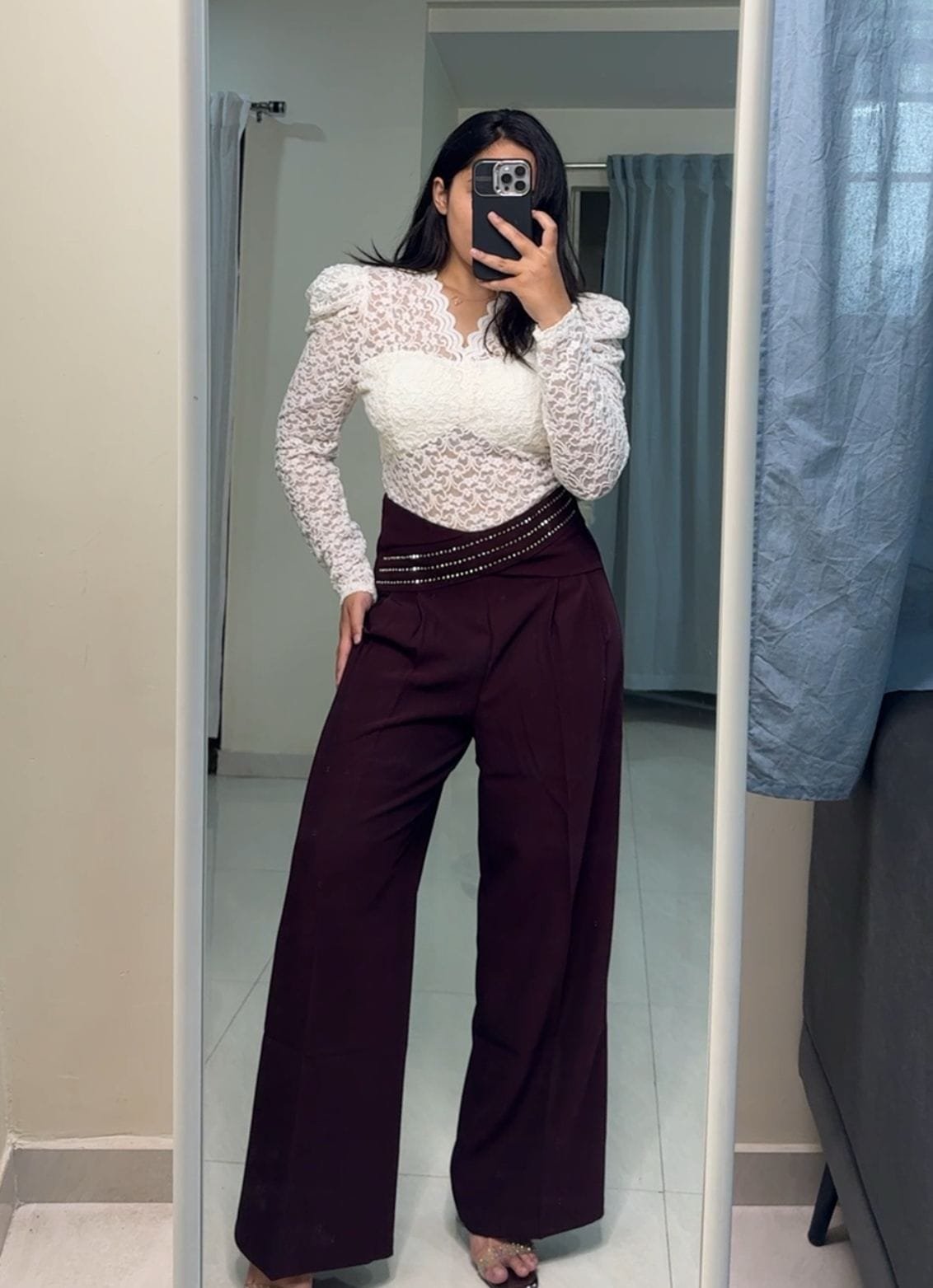 Judy Loose Fit Pants image 3