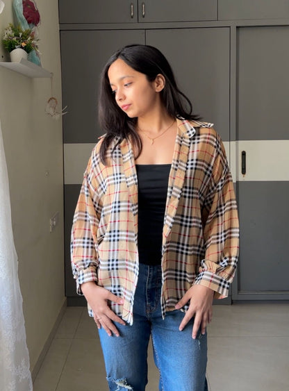 Sly Georgette Shirt Set