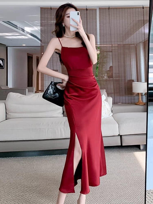 Shira Satin Dress image 0