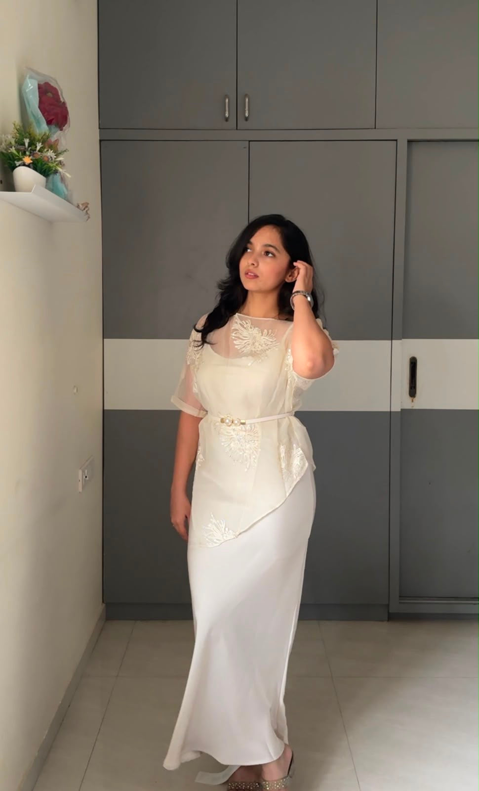 Hinda Satin Co-Ords