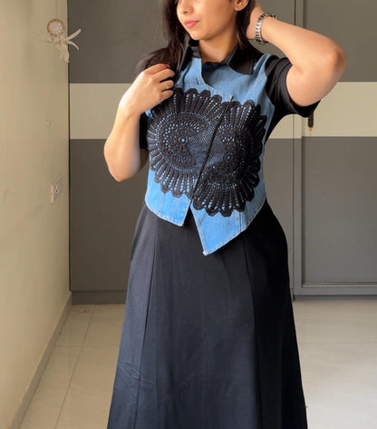 Hena Denim Dress