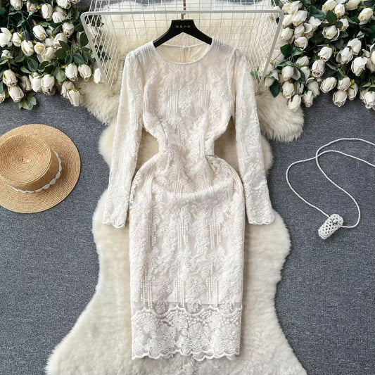 Kyrie Lace Dress image 0