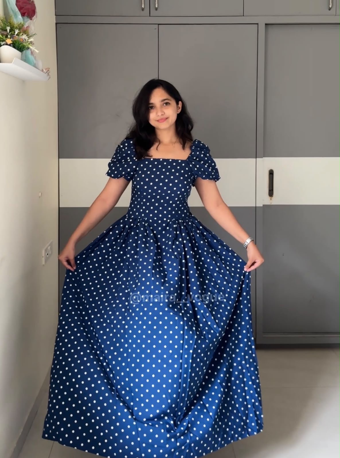 Sara Polka Dot Dress