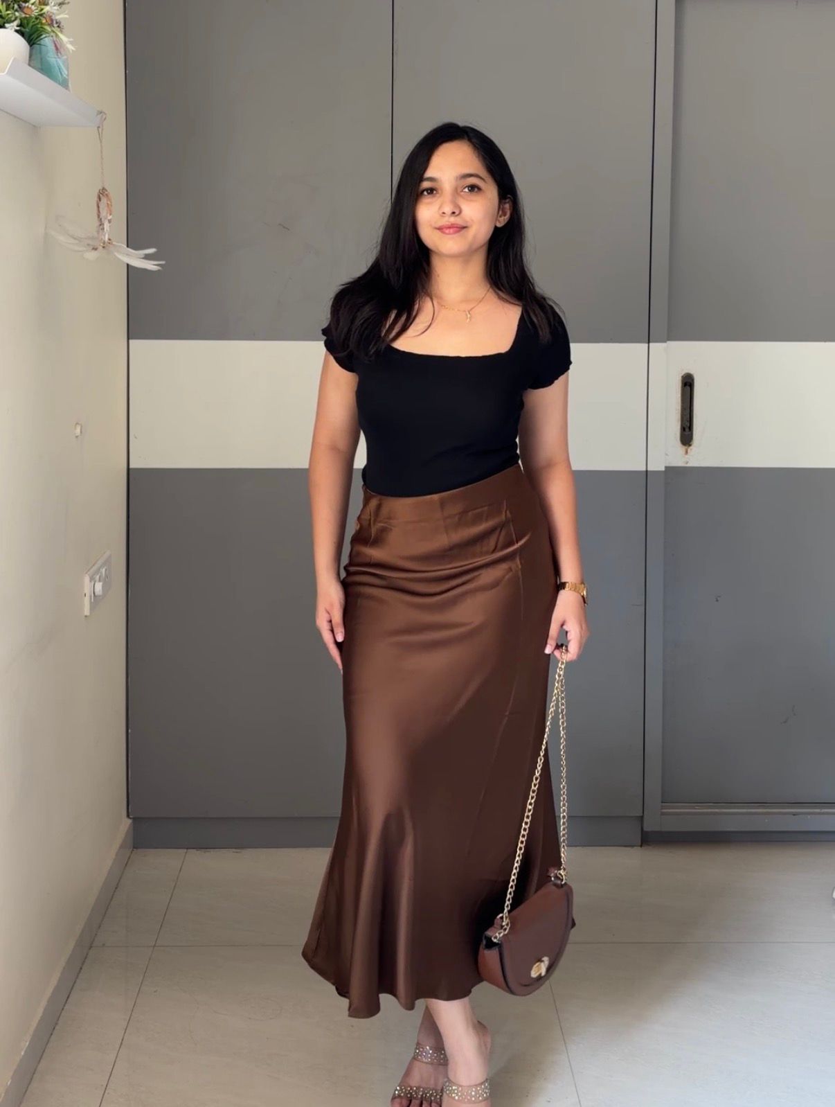 Sili Satin Skirts