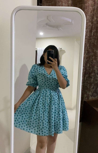 Kashvi Printed Dress image 1