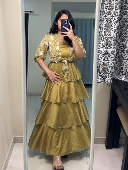 Afsa Floral Ruffle Co-Ords