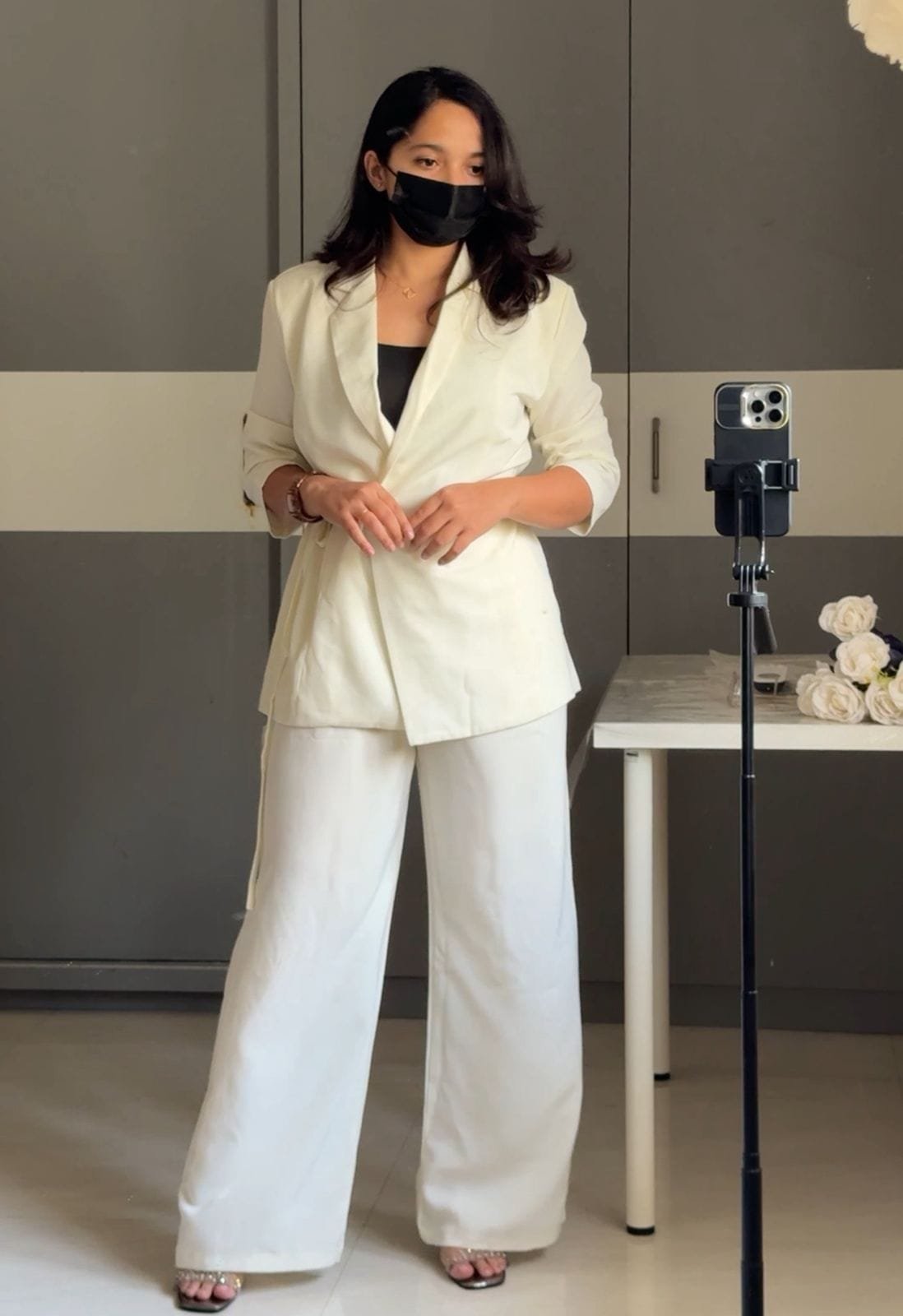 Maxine Chic Blazer Set image 5