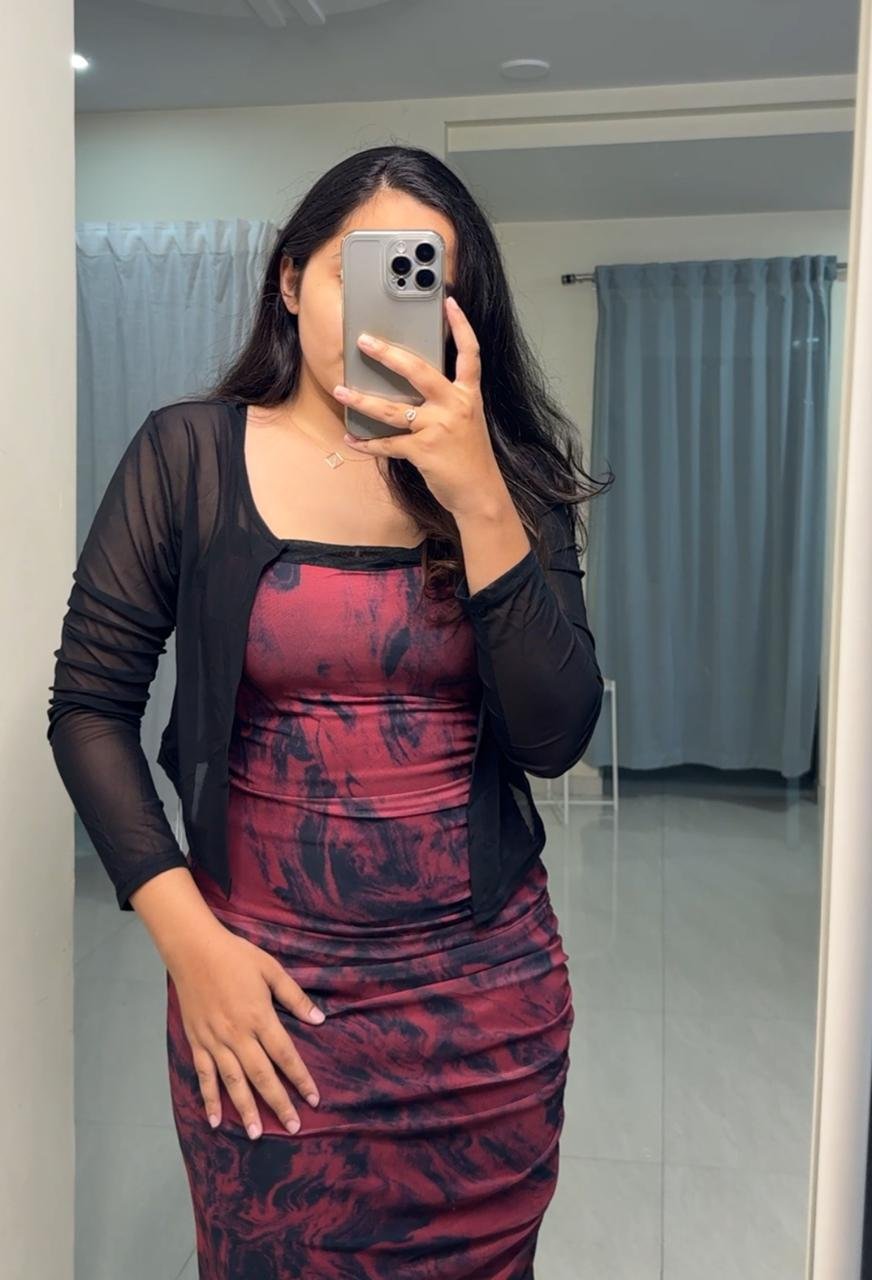 Sarah Mesh Dress With Shrug image 1
