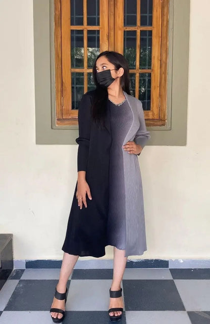 Celeste Pleated Dress image 7