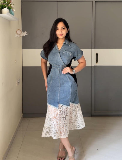 Cosa Denim Dress