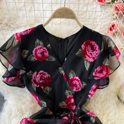 Maeve Tie Up Dress image 3