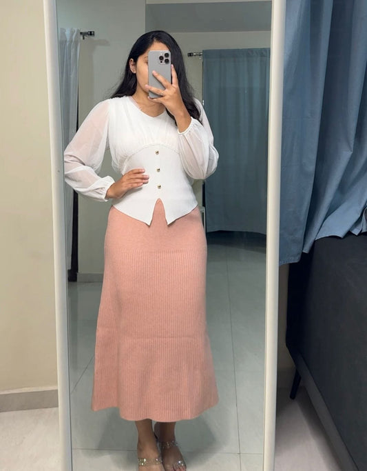 Riley Knit Skirts image 0