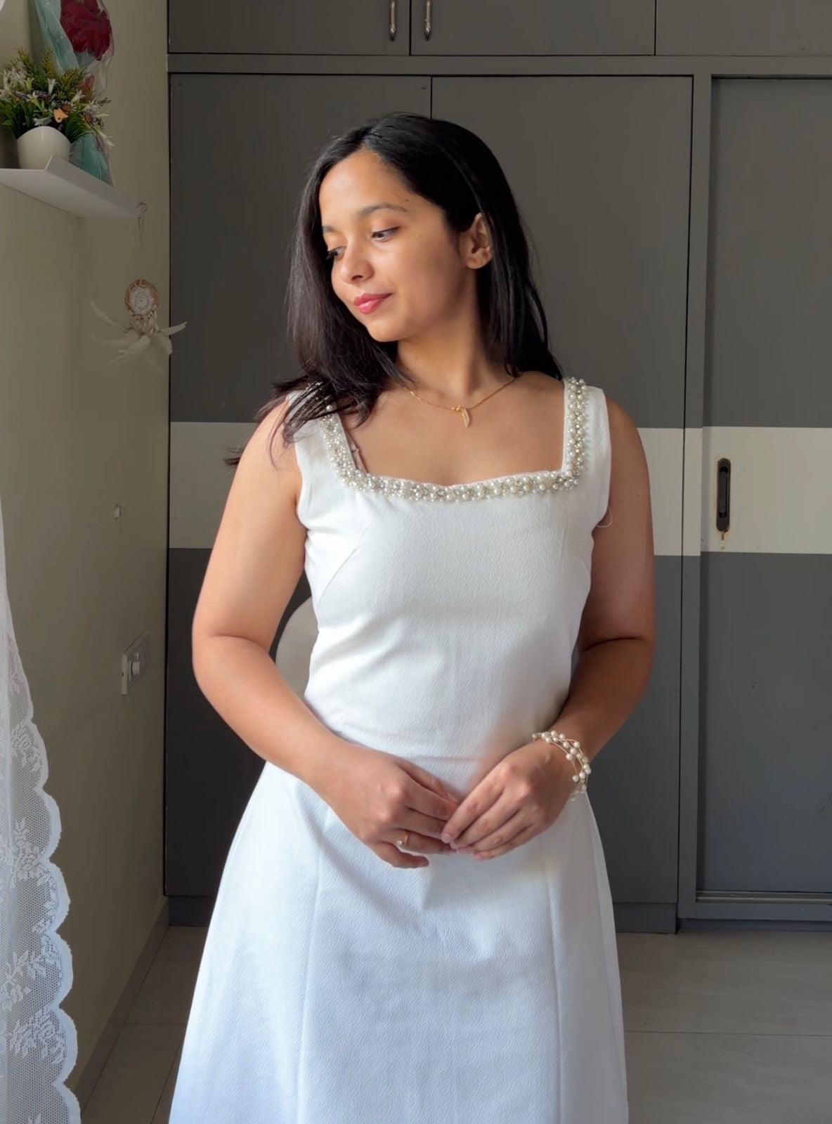 Blaine Bow Back Dress