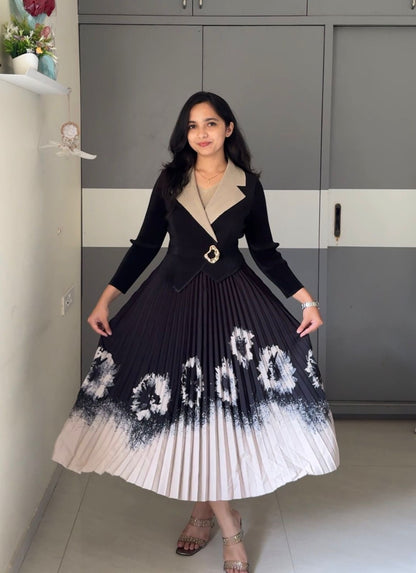 Mesa Exclusive Pleated Dress