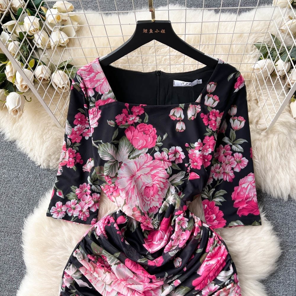 Stella Ruched Dress image 1