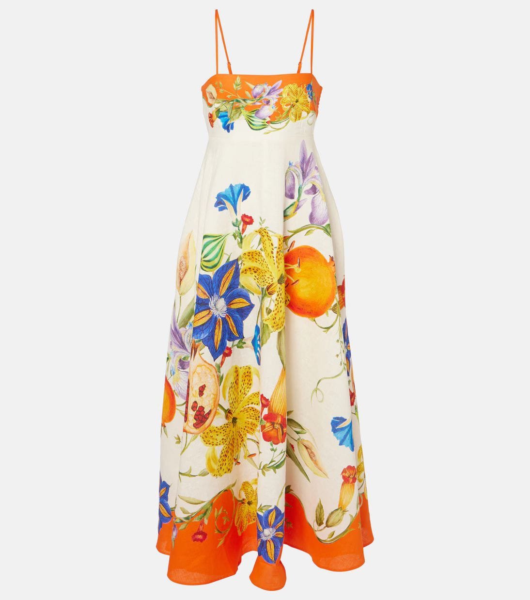Kyra Summer Floral Dress image 2