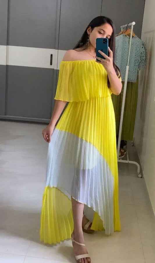 Inaya Dual Pleated Dress image 0