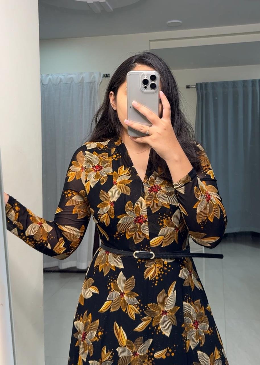 Dahlia Floral Dress image 3
