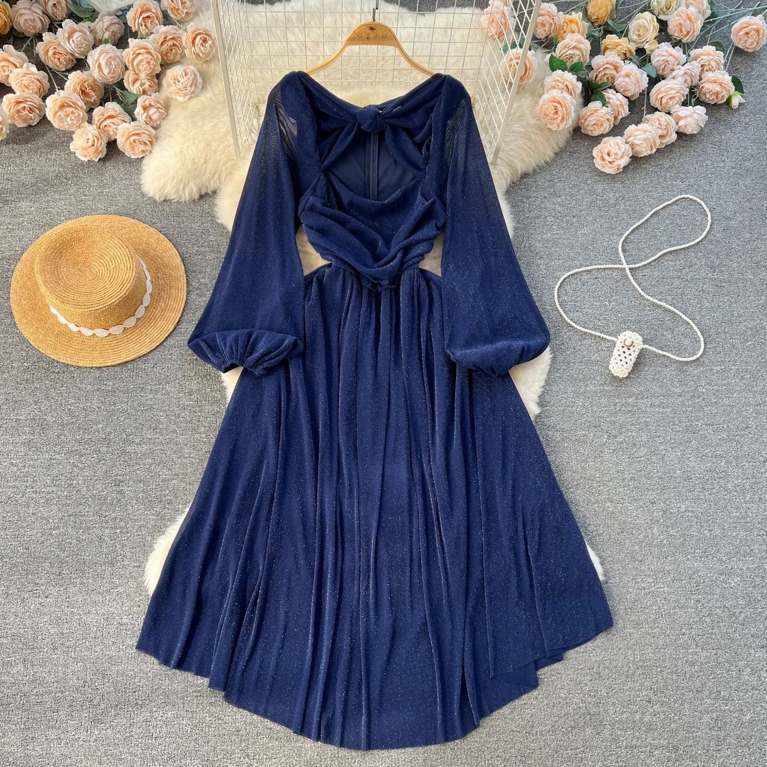 Serena Silk Dress image 3