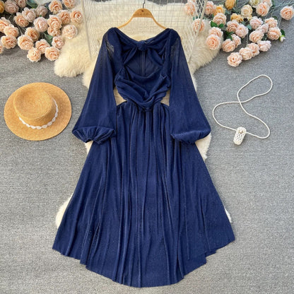 Serena Silk Dress image 3