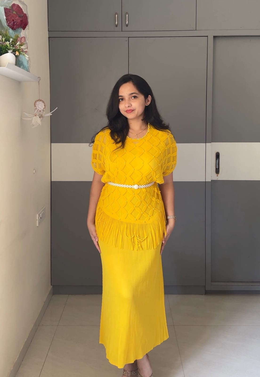 Gery Exclusive Pleated Co-Ords