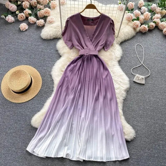 Phoebe Pleated Dress image 0