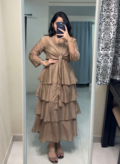 Resi Solid Ruffle Co-Ords