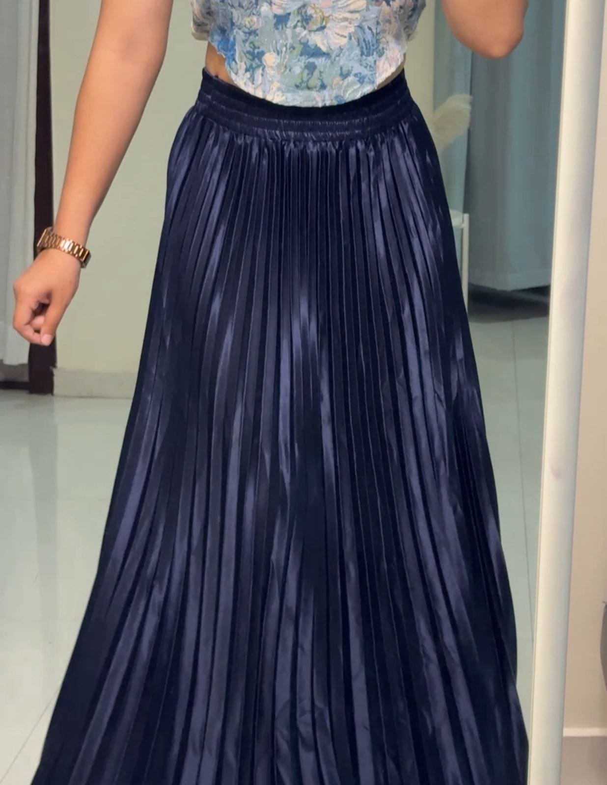 Via Satin Skirts image 3
