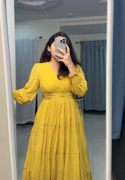 Iqra Pleated Dress image 7