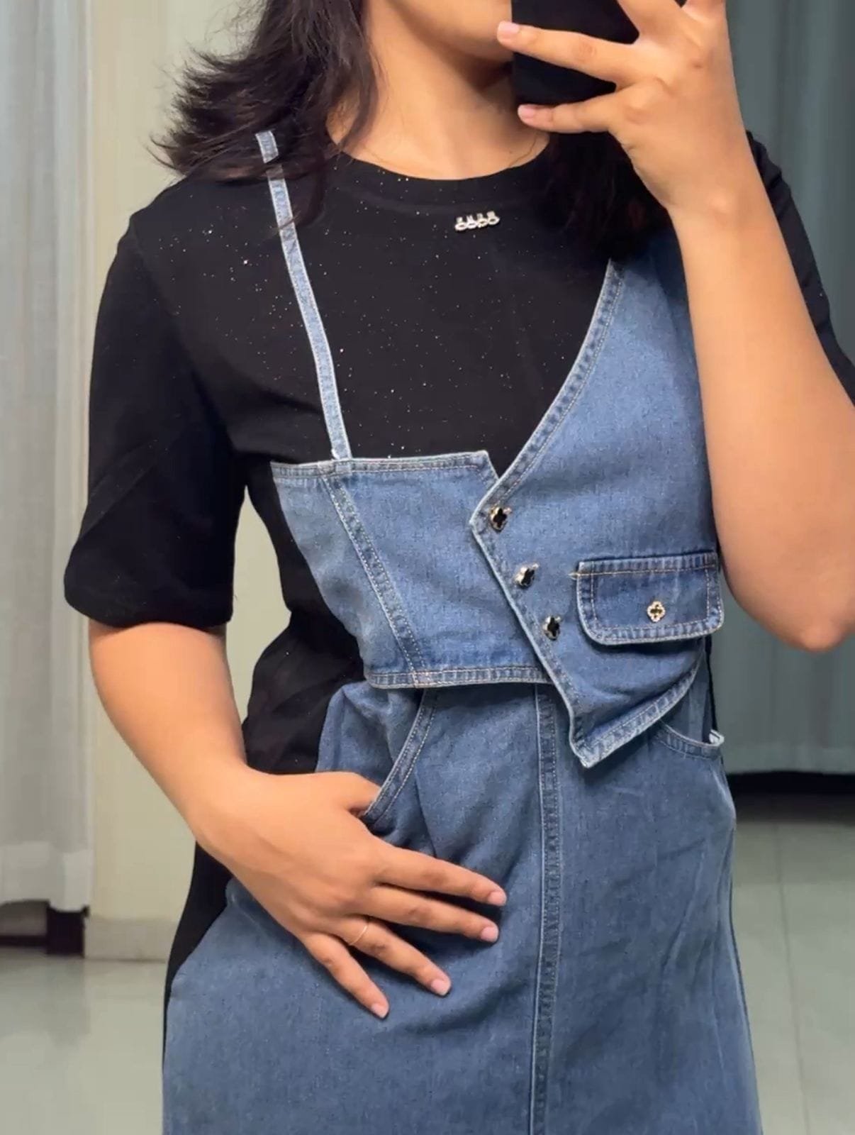 Vica Denim Dress image 3