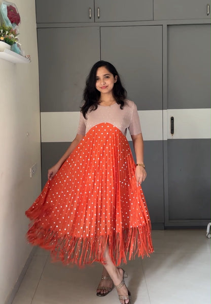 Jaya Exclusive Pleated Dress