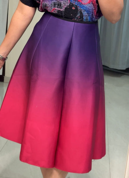 Rize Gradient Printed Skirts image 1