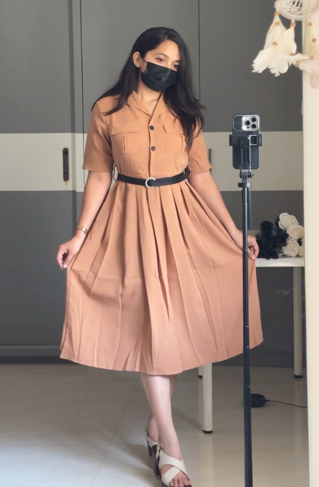Pia Cotton Dress image 6