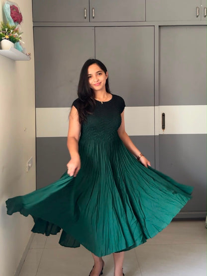 Kef Exclusive Pleated Dress