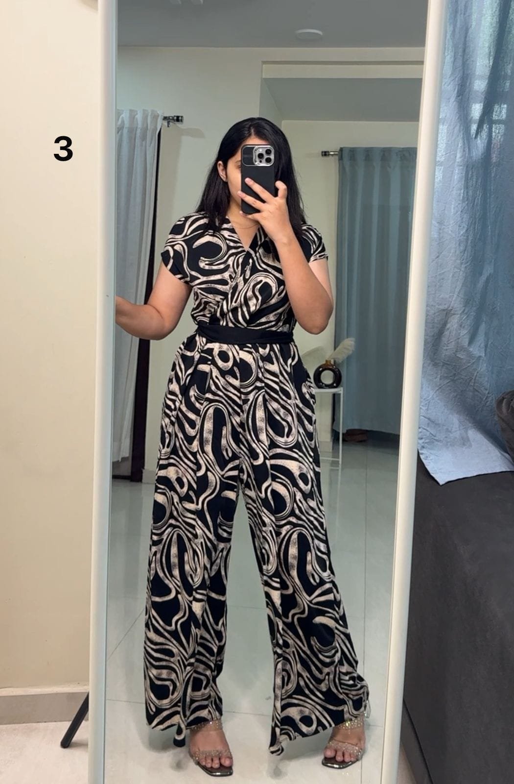 Reya Crepe Jumpsuits - 3 image