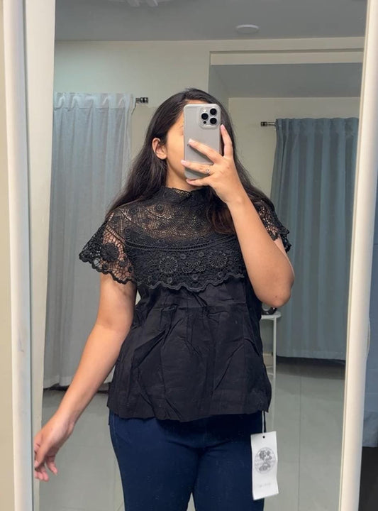 Morgan Lace Tops image 0