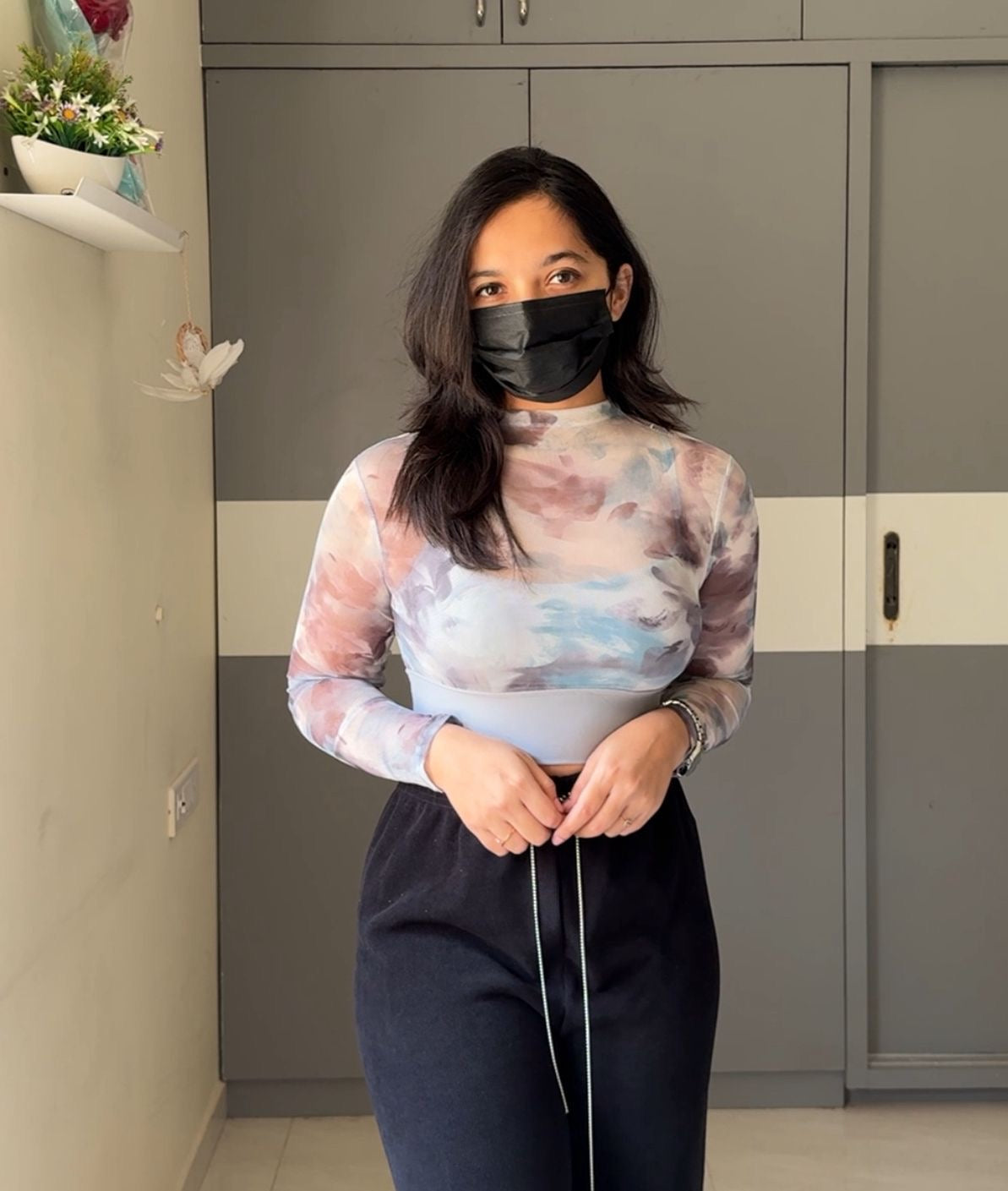 Ruri Padded Mesh Tops