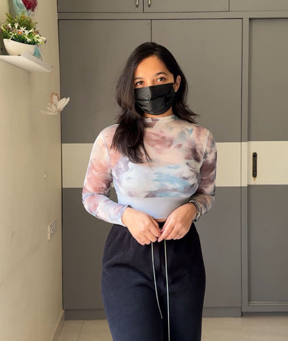 Ruri Padded Mesh Tops