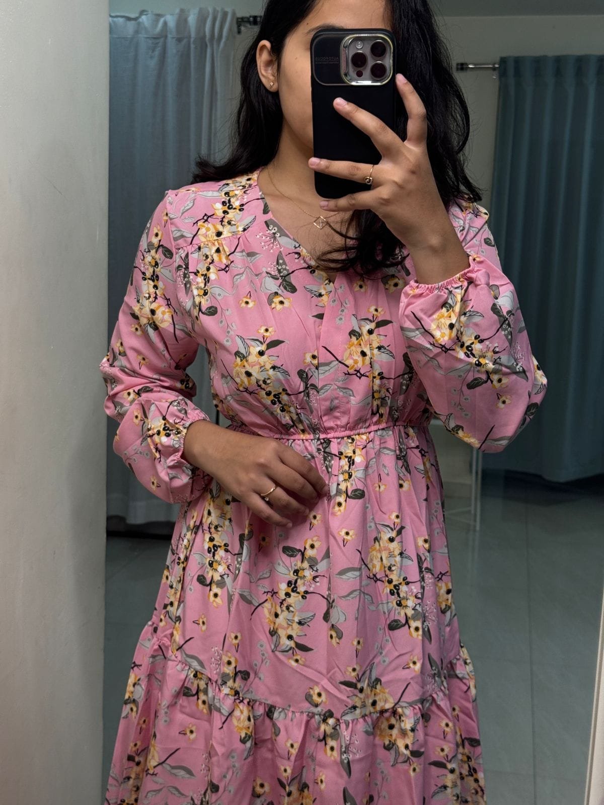 Floral Printed Dress image 1