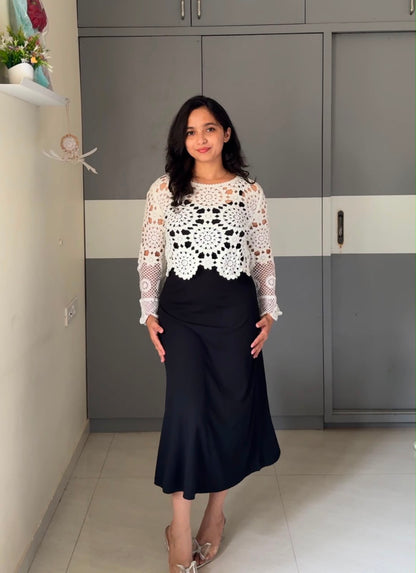 Beni Floral Crochet Set