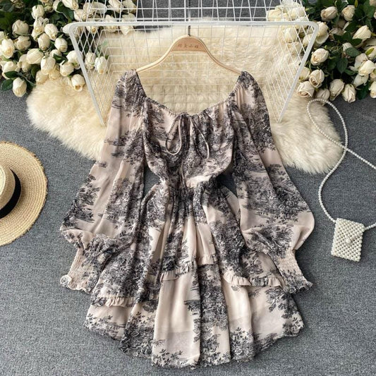 Vintage Floral Dress image 0