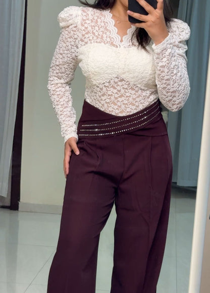 Judy Loose Fit Pants image 4