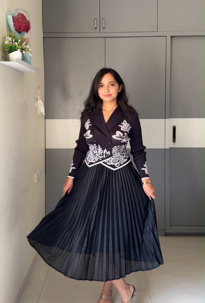 Lita Exclusive Pleated Dress