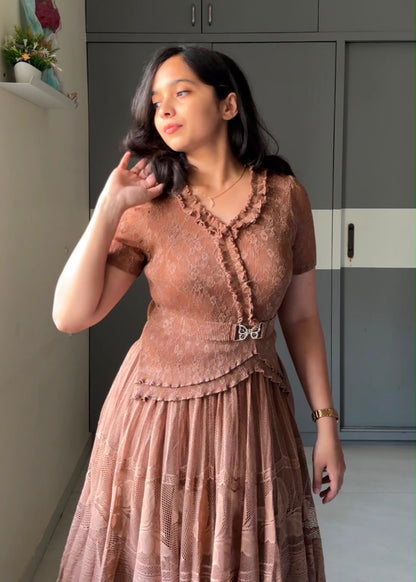 Nena Exclusive Pleated Dress