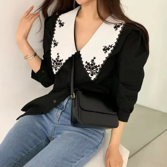 Milena Embroidered Shirts image 0